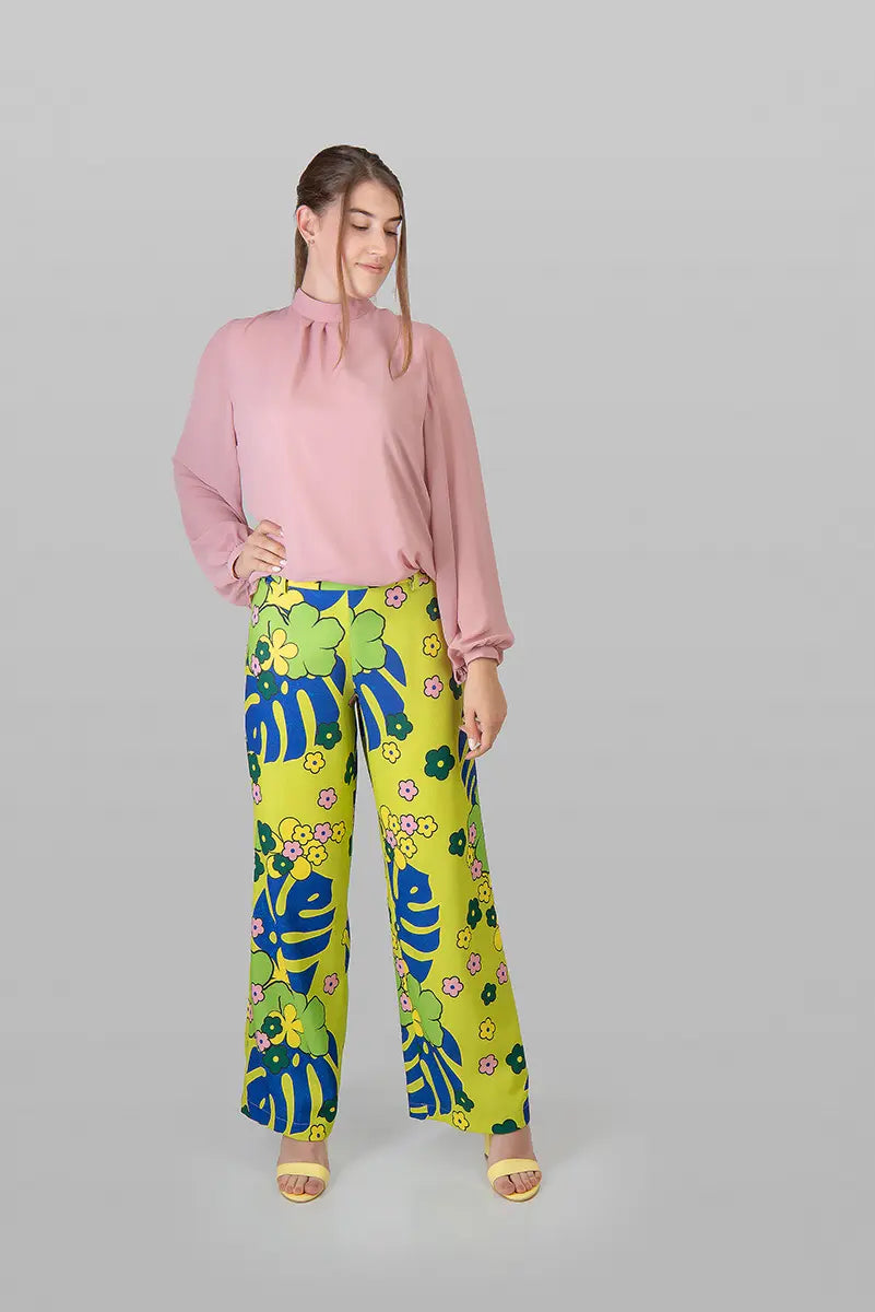 CHEMISE LONGUE FLUIDE