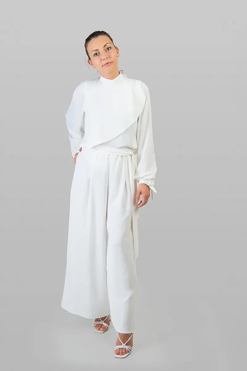 PANTALON AMPLE FLUIDE