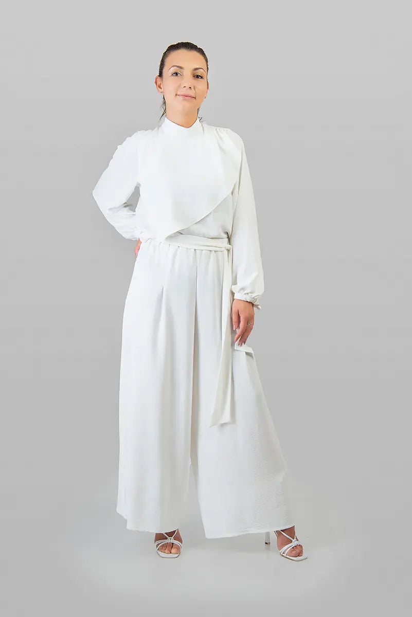 PANTALON AMPLE FLUIDE