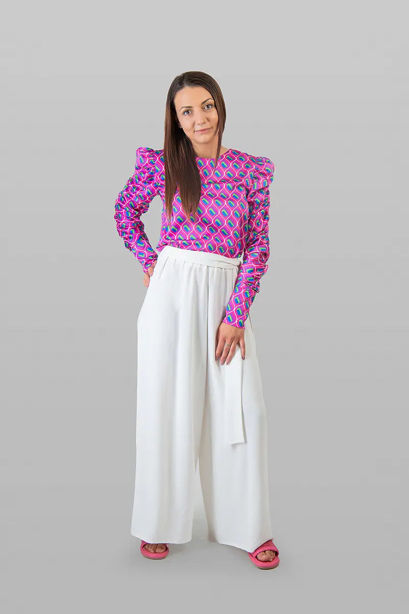 PANTALON AMPLE FLUIDE