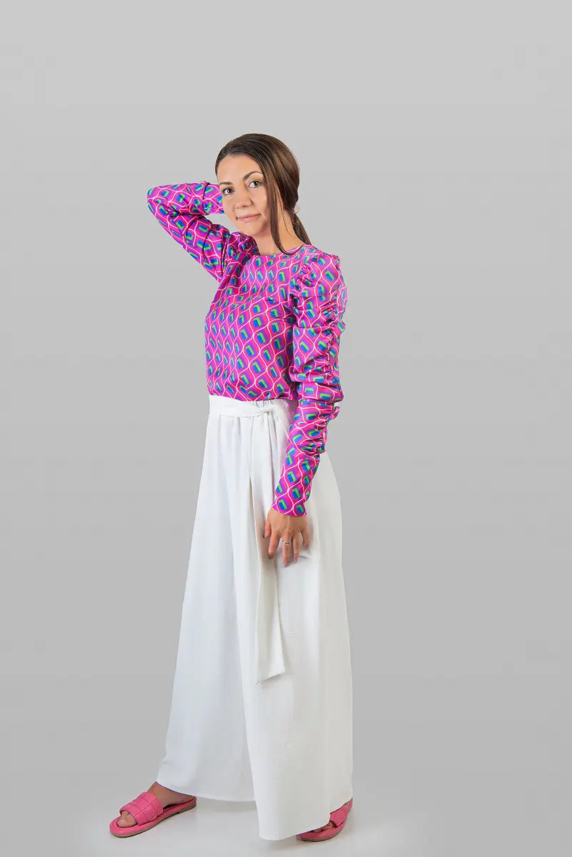 PANTALON AMPLE FLUIDE