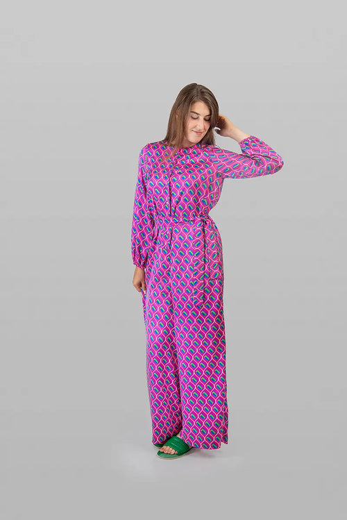 COMBINAISON IMPRIMÉE ÉLÉGANTE