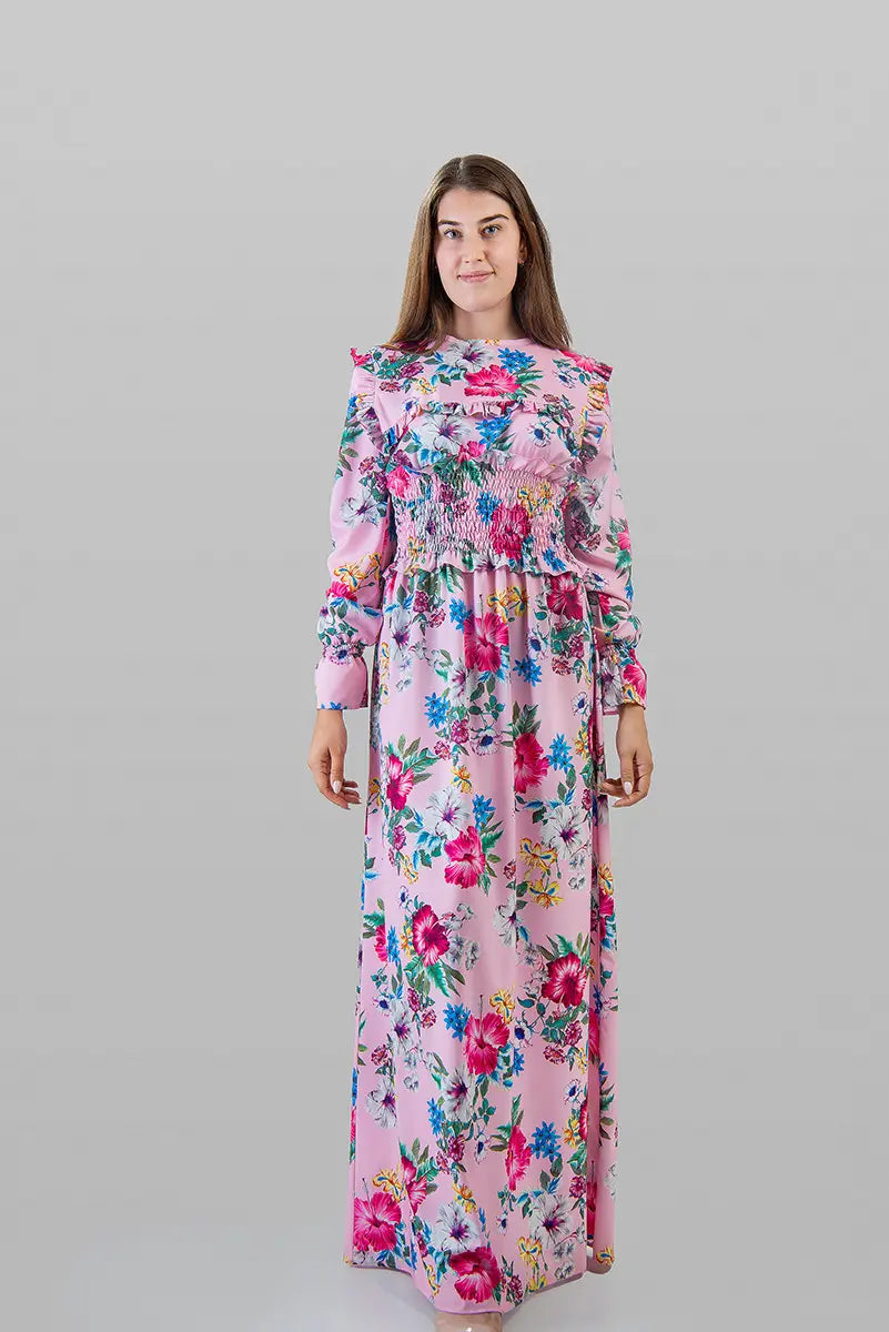 COMBINAISON IMPRIMÉE ÉLÉGANTE