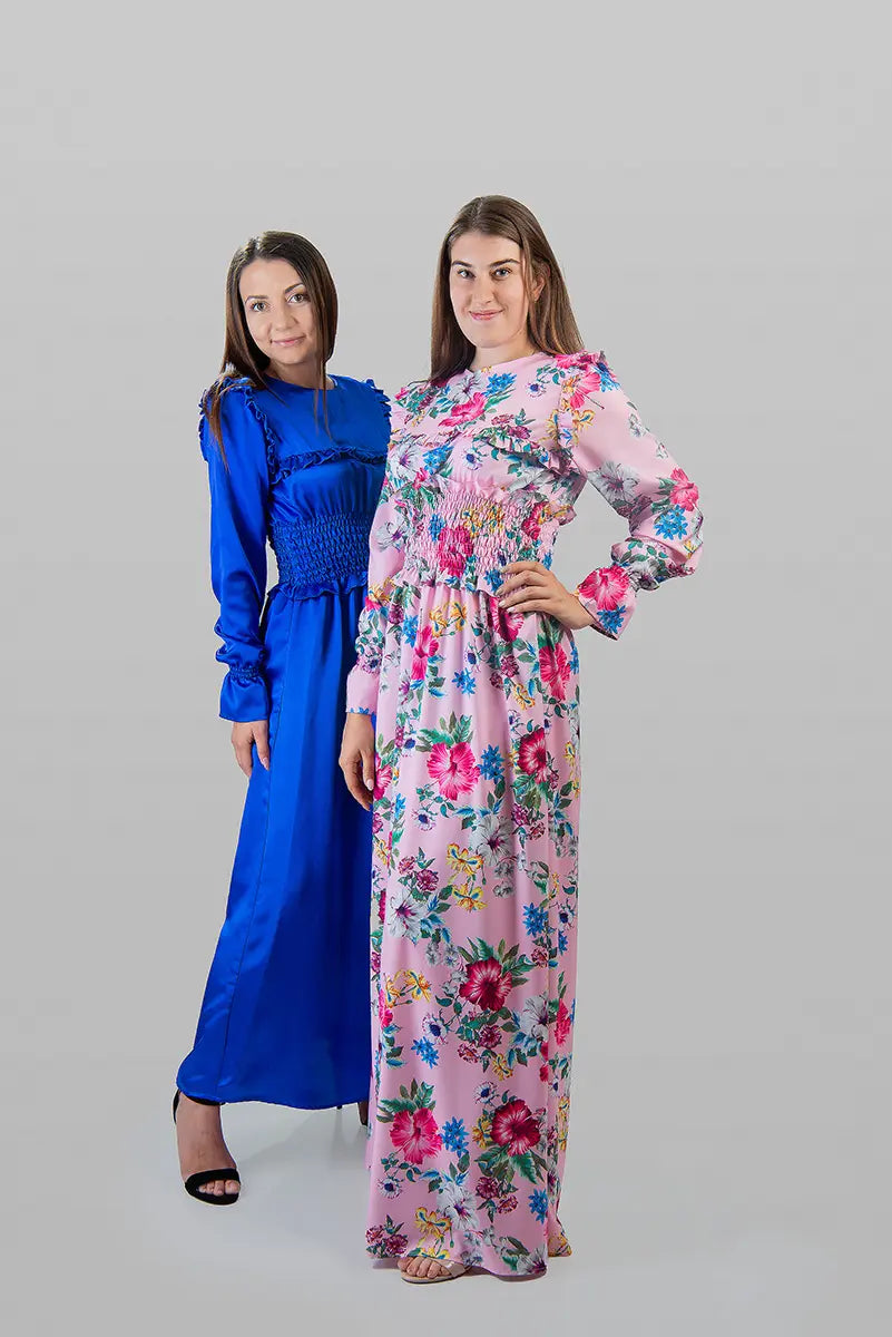 ROBE LONGUE ÉVASÉE