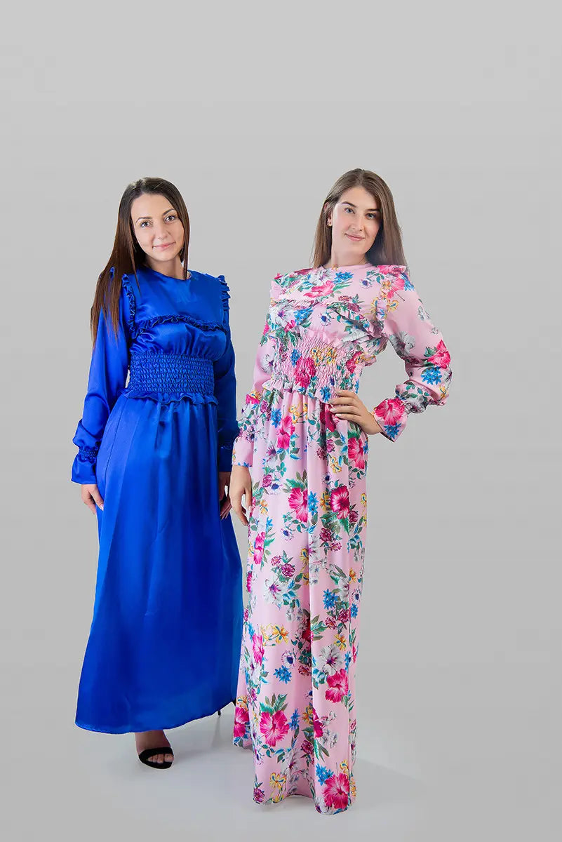 ROBE LONGUE ÉVASÉE