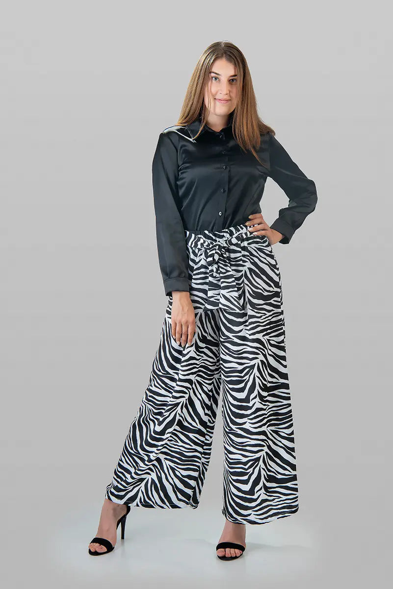 PANTALON AMPLE FLUIDE