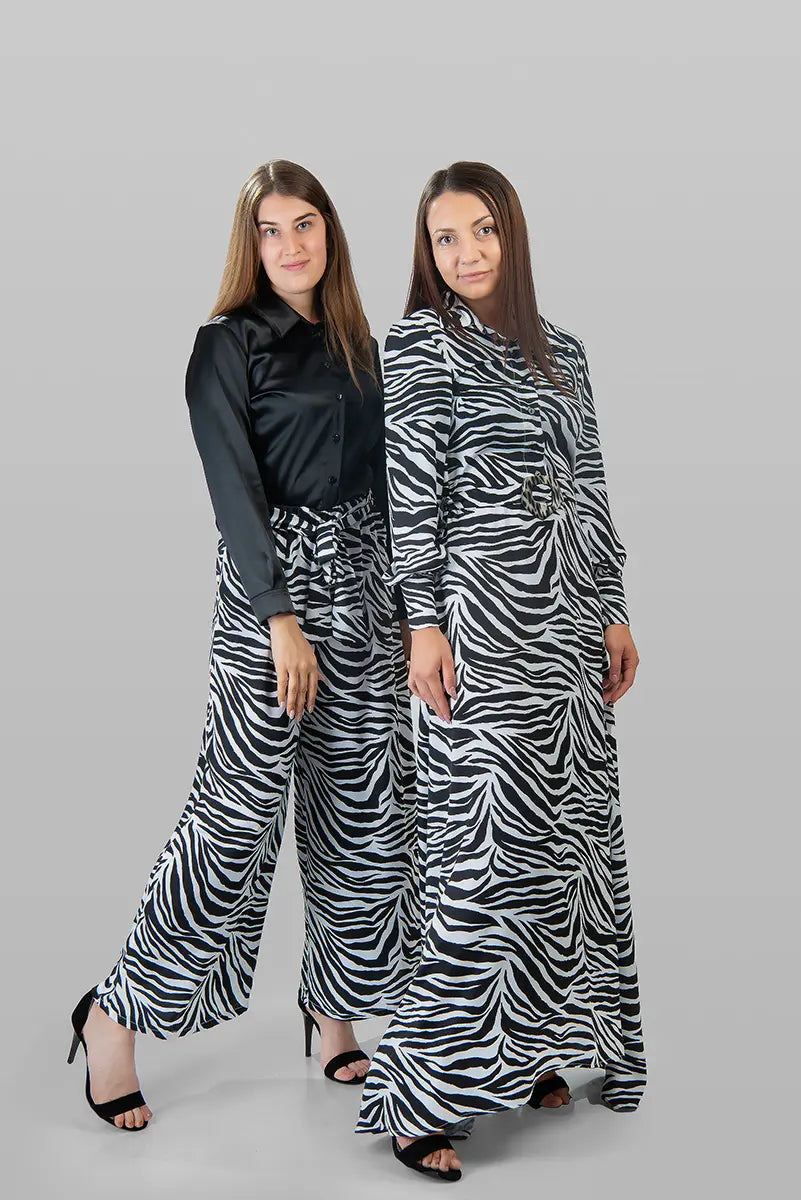 PANTALON AMPLE FLUIDE