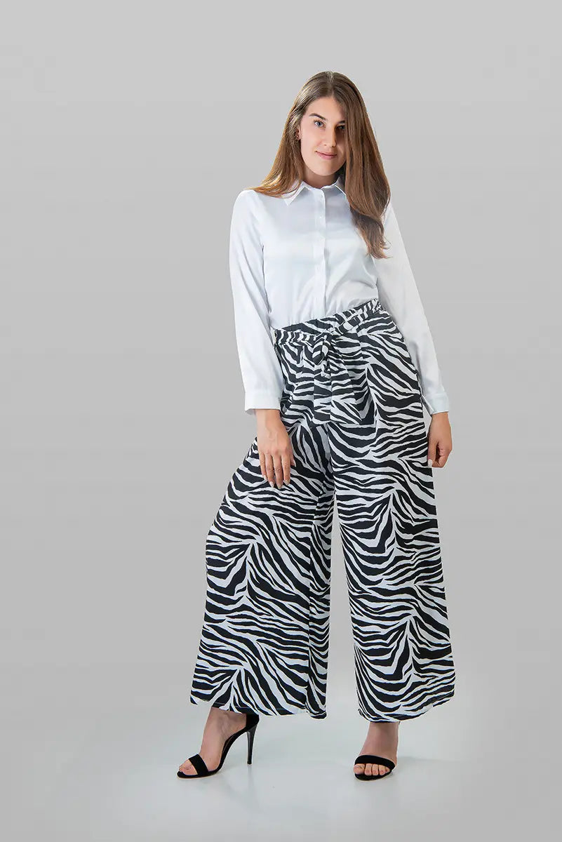 PANTALON AMPLE FLUIDE