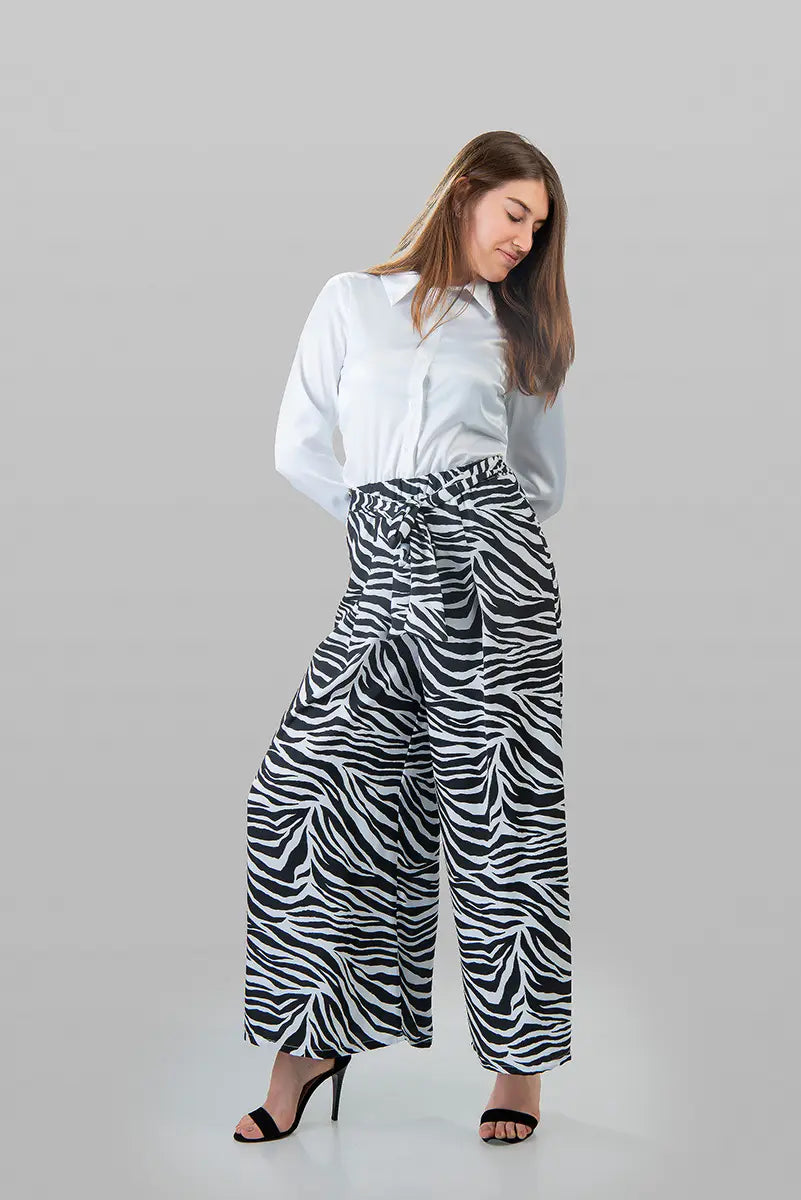 PANTALON AMPLE FLUIDE