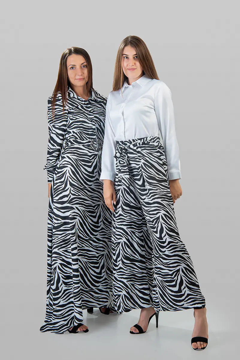 CHEMISE CINTRÉE EN SATIN