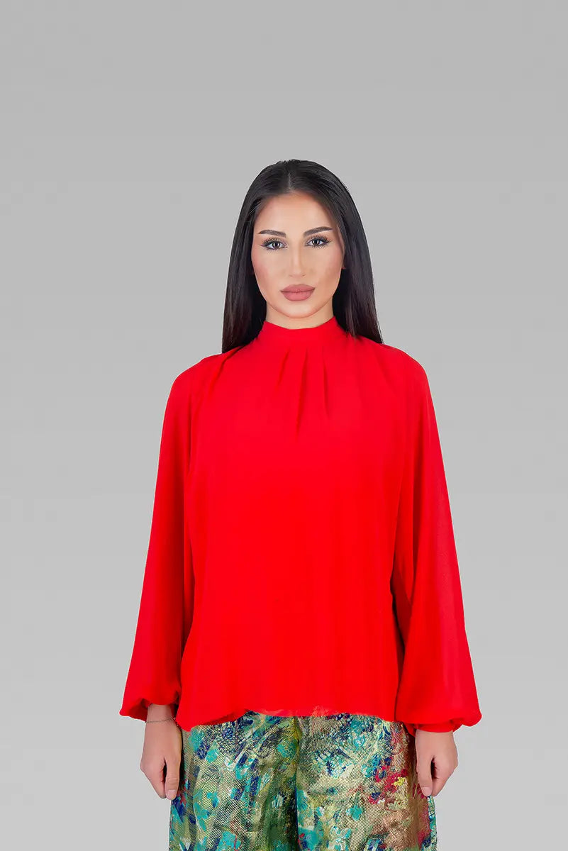 CHEMISE LONGUE FLUIDE