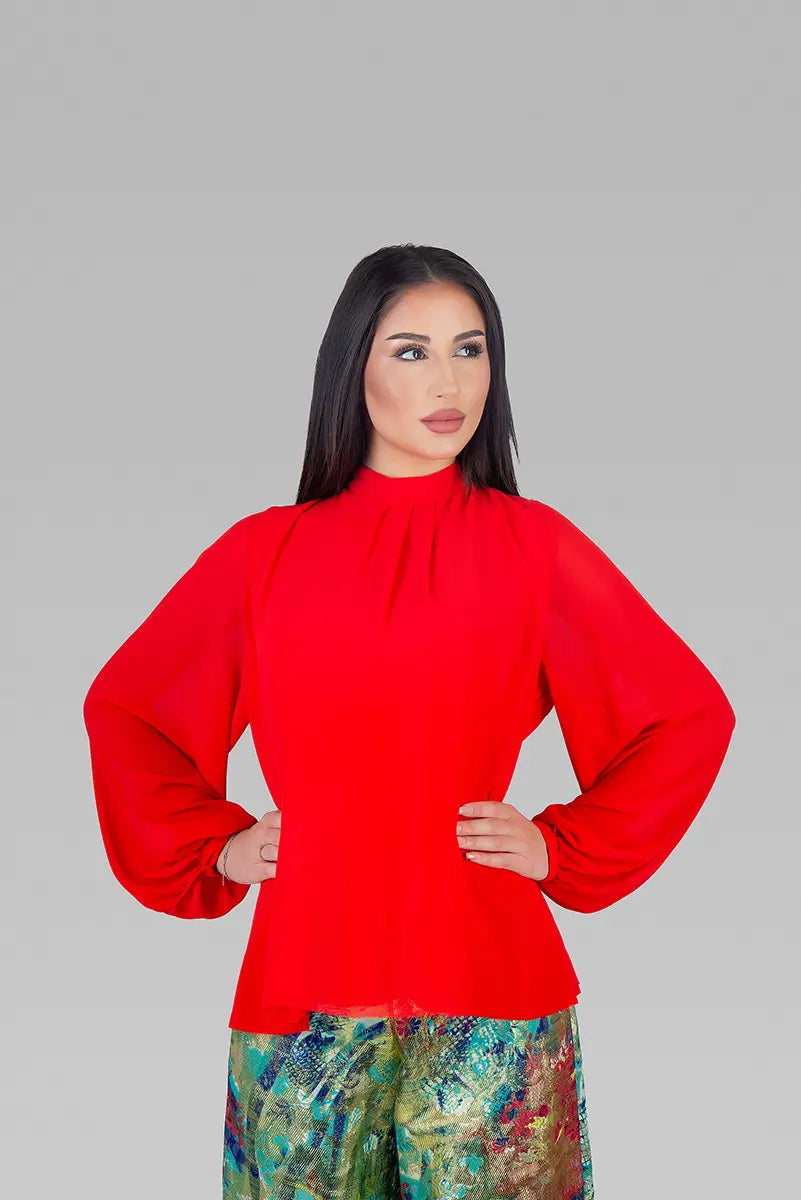 CHEMISE LONGUE FLUIDE